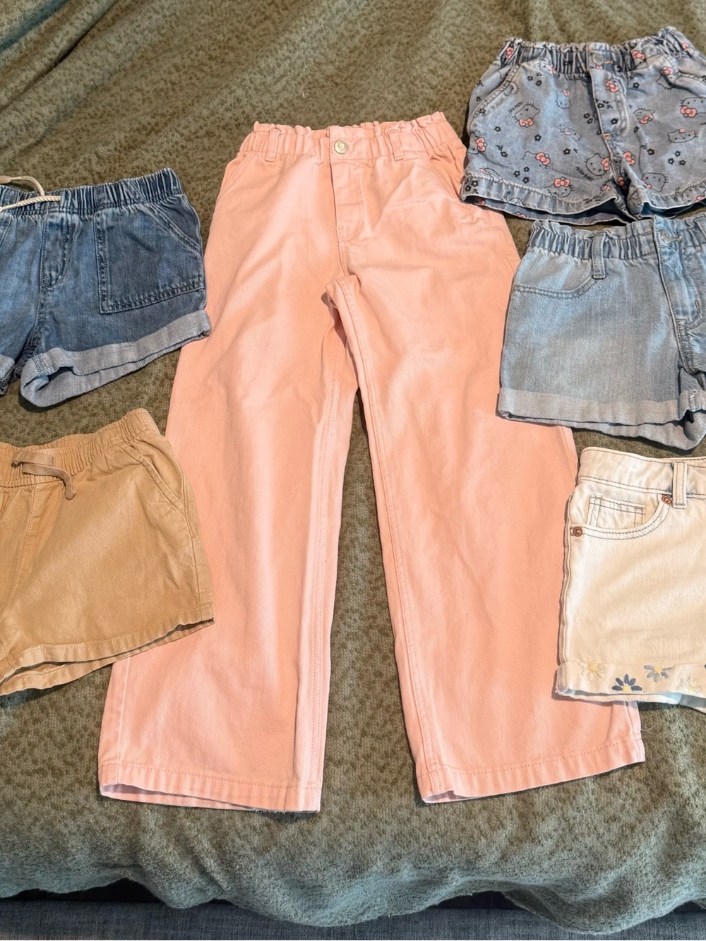Cat & Jack Pink Wide-Leg Girls' Pants